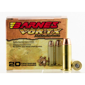 BARNES AMMO VOR-TX 45 LC 200gr XPB Ammunition | 20 Rounds