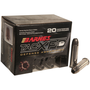BARNES AMMO TAC-XP Defense 357 Mag 125gr Ammunition | 20 Rounds