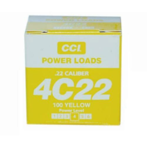 DT SYSTEMS Medium Powerloads Yellow 60-80 yd Range