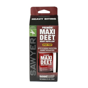 SAWYER Premium Maxi Deet Insect Repellent 4 oz