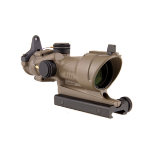 TRIJICON ACOG 4x32 Tritium Only Center Illum Amber .223 FDE