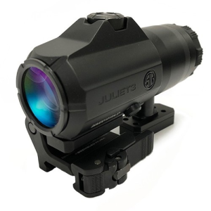 SIG SAUER Juliet3nifier 3x24mm Powercam Qr Spacers Blk