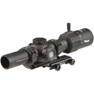 SIG SAUER Tango MSR 1-6x24mm 30mm SFP w/ ALPHA-MSR Cantilever Mount