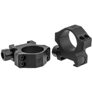 SIG SAUER Alpha1 Scope Rings 1" Low Profile 0.85" Blk