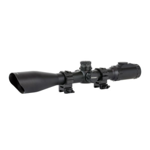 LEAPERS UTG 4-16x44 36-Color Mil-Dot Reticle 30mm Riflescope | Black