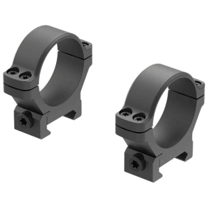 LEUPOLD BackCountry Cross-Slot 34mm Medium Rings - Matte Black