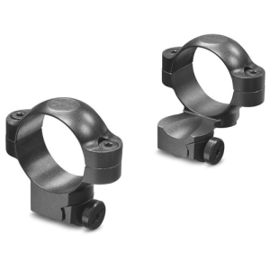 LEUPOLD Ring Mounts Ruger M77 1" High Ext Matte