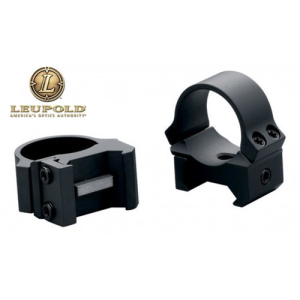LEUPOLD Cross-Slot Weaver Style PRW2 1" Hight Matte