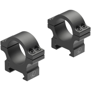 LEUPOLD Open Range Cross-Slot Rings 1" Low Matte