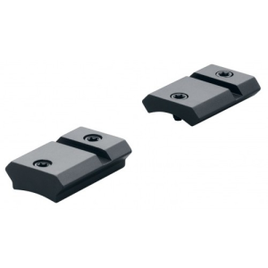 LEUPOLD QRW Savage Round Rcvr 10/110 2-pc Matte Base