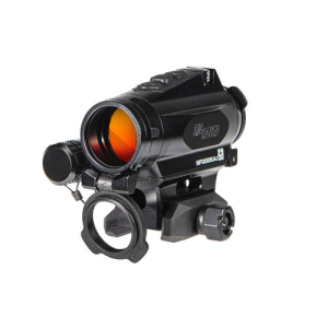 SIG SAUER Romeo4T-Pro BALlistic Circle Dot 0.5 MOA Adj Black