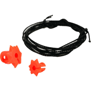 BOWMAR Recurve Nose Button Orange 2 pc. Small/Large