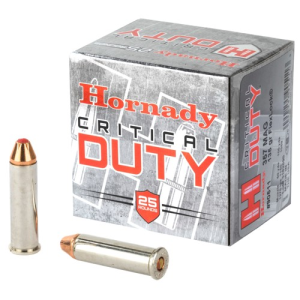 HORNADY FlexLock Critical Defense 357 Mag 135Gr Ammunition | 25 Round
