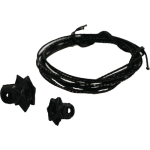 BOWMAR Recurve Nose Button Black 2 pc. Small/Large