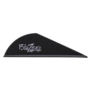 BOHNING Blazer Vanes 2" Black 100pk.