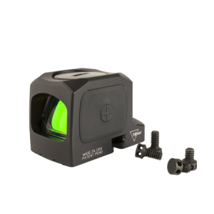 TRIJICON RCR 3.25 MOA Red LED Enclosed Reflex Sight | Black