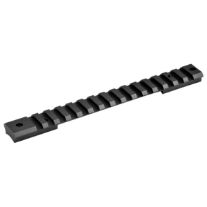 WARNE Tactical 1 Piece Base Blk Rem Long Action Matte