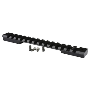 WARNE Wby Mark V 9 Lug Mnt Tech Blk Magnum Action 0 MOA