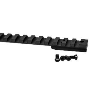 WARNE Vapor 1 Piece Base Black 20 MOA Bergara Premier SA