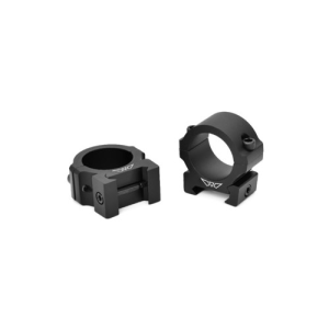 WARNE Vapor Ring 30mm Low Black Picatinny Matte