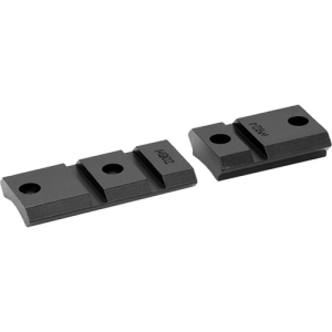 WARNE Maxima 2 Piece Base Black Win Model 70 Matte
