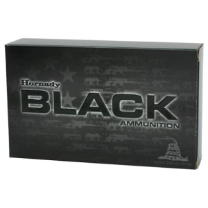 HORNADY BLACK 300 AAC Blackout 110Gr NTX Polymer Tip Lead Free Brass Ammunition | 20 Rounds