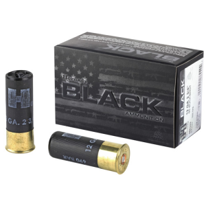 HORNADY 12Ga 00 Buckshot Black 10rd Ammo