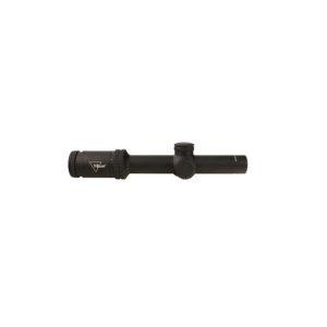 TRIJICON Credo 1-6x24 FFP MRAD Green Illuminated Reticle 30mm Riflescope | Matte Black