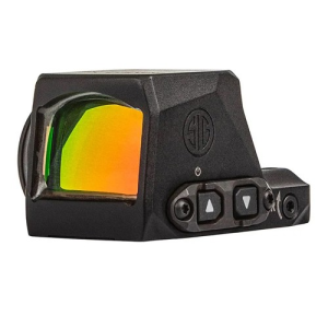 SIG SAUER Romeo-X PRO 2 MOA Red Circle Dot Reflex Sight | Black