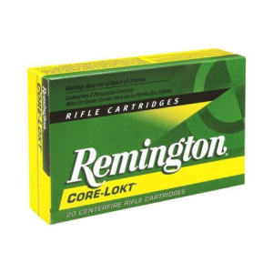 REMINGTON Core-Lokt 300 WSM 150gr Pointed Soft Point Ammunition | 20 Rounds