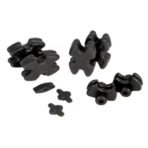 LIMBSAVER Twistlox Crossbow Split Limb Dampener Kit | Black