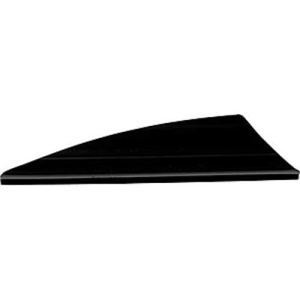 TAC VANES Driver 2.25" Black Vanes | 36 Pack