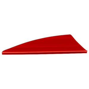 TAC VANES Driver 2.25" Red Vanes | 36 Pack