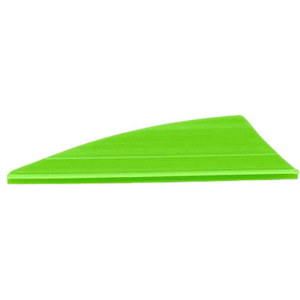 TAC VANES Driver 2.25" Green Vanes | 36 Pack