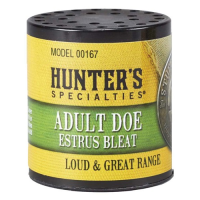 HUNTERS SPECIALTIES Adult Doe Estrus Can Deer Call