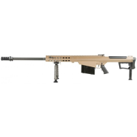 BARRETT M107A1 50 BMG 29" 10rd - FDE