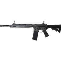 LWRC IC-A5 5.56 NATO 16.1" 30rd Semi-Auto AR15 Rifle w/ Spiral Fluted Barrel - Premium Grey