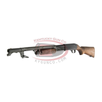INLAND M37 Trench 12Ga 20" 4+1 Parkerized Wood Stock