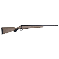 TIKKA T3x Lite Roughtech 6.5 PRC 24.3" 4rd Bolt Rifle - Black / Tan Webbing