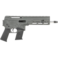 DIAMONDBACK FIREARMS DBX 5.7x28 8" 20rd Pistol w/ Threaded Barrel - FN Mags - Stainless / Dark Grey