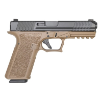 POLYMER80PFS9 Full Size 9mm Black/FDE Frame 10rd