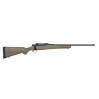 MOSSBERG Patriot 308 Win 22" 5rd Bolt Rifle w/ Threaded Barrel - FDE / Black