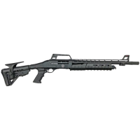 SILVER EAGLE RZ17 Tactical 12 Gauge 3" 18.5" 4+1 Pump Shotgun - Black
