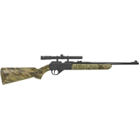 DAISY AIRGUNS Camo Grizzly 177 Pellet / BB 10.75" Air Rifle w/ 4x15 Scope Kit | Camo