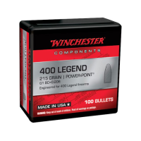 WINCHESTER AMMO Reloading Bullets 400 Legend 215 Grain 100rd