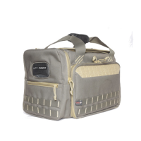 GPS M/L Range Bag w/Foam Cradle 4 hndgn/2 Dump Cup Grn