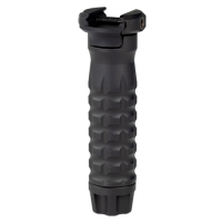SAMSON MFG Picatinny Rail Vertical Grip (Long Grenade) Blk