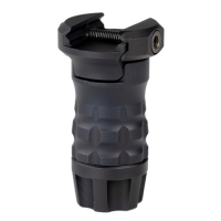 SAMSON MFG Picatinny Rail Vertical Grip (Short Grenade) Blk