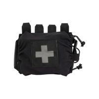 EAGLE INDUSTRIES Ambidextrous Belt IFAK Fits Molle /Pals Black