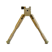 CALDWELL AR Bipod Prone, Dessert Tan